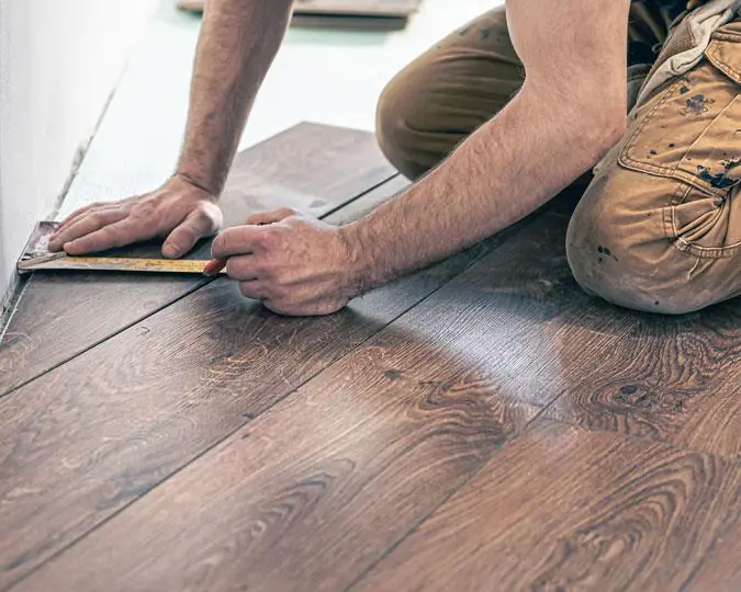 Laminate & Vinyl Flooring Installation